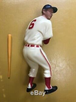 VINTAGE 1960's HARTLAND STATUE STAN THE MAN MUSIAL withBAT ST. LOUIS CARDINALS