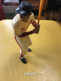 VINTAGE 1960's HARTLAND STATUE STAN THE MAN MUSIAL withBAT ST. LOUIS CARDINALS