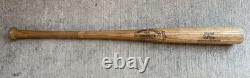 VINTAGE 1960s JEFF TORBORG LOS ANGELES DODGERS LOUISVILLE SLUGGER GAME USED BAT