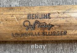 VINTAGE 1960s JEFF TORBORG LOS ANGELES DODGERS LOUISVILLE SLUGGER GAME USED BAT
