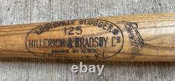 VINTAGE 1960s JEFF TORBORG LOS ANGELES DODGERS LOUISVILLE SLUGGER GAME USED BAT