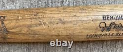 VINTAGE 1960s JEFF TORBORG LOS ANGELES DODGERS LOUISVILLE SLUGGER GAME USED BAT