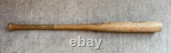 VINTAGE 1960s JEFF TORBORG LOS ANGELES DODGERS LOUISVILLE SLUGGER GAME USED BAT