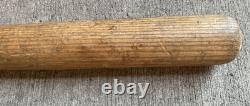 VINTAGE 1960s JEFF TORBORG LOS ANGELES DODGERS LOUISVILLE SLUGGER GAME USED BAT