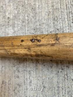 VINTAGE 1960s JEFF TORBORG LOS ANGELES DODGERS LOUISVILLE SLUGGER GAME USED BAT