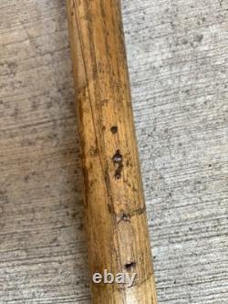 VINTAGE 1960s JEFF TORBORG LOS ANGELES DODGERS LOUISVILLE SLUGGER GAME USED BAT