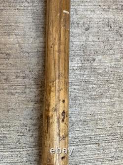 VINTAGE 1960s JEFF TORBORG LOS ANGELES DODGERS LOUISVILLE SLUGGER GAME USED BAT
