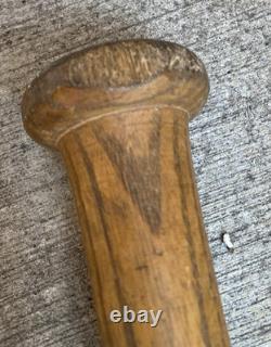 VINTAGE 1960s JEFF TORBORG LOS ANGELES DODGERS LOUISVILLE SLUGGER GAME USED BAT
