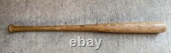 VINTAGE 1960s JEFF TORBORG LOS ANGELES DODGERS LOUISVILLE SLUGGER GAME USED BAT