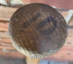 VINTAGE 1960s JEFF TORBORG LOS ANGELES DODGERS LOUISVILLE SLUGGER GAME USED BAT