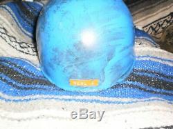 VINTAGE 1960s NEW YORK METS FIBERGLASS ABC BATTING HELMET BASEBALL GAME USED