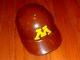 Vintage 1970s Minnesota Gophers Abc Fiberglass Game Used Batting Helmet Baseball