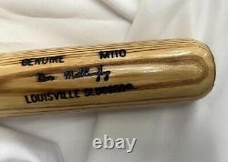 VINTAGE 1980's DON MATTINGLY LOUISVILLE SLUGGER M110 BASEBALL BAT OFFICAL /MINT VINTAGE 1980's DON MATTINGLY LOUISVILLE SLUGGER M110 BASEBALL BAT OFFICAL /MINT