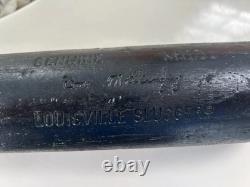 VINTAGE 1980's DON MATTINGLY LOUISVILLE SLUGGER M110 BASEBALL BAT OFFICIAL 34