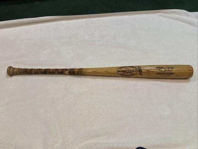 Vintage 1980's Ron Papa Jack Jackson Ls E32 Game Used Bat, Minnesota Twins, Nice