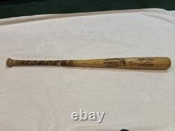 VINTAGE 1980's Ron Papa Jack Jackson LS E32 GAME USED Bat, Minnesota Twins, NICE