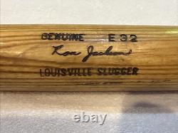 VINTAGE 1980's Ron Papa Jack Jackson LS E32 GAME USED Bat, Minnesota Twins, NICE