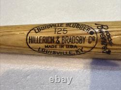 VINTAGE 1980's Ron Papa Jack Jackson LS E32 GAME USED Bat, Minnesota Twins, NICE