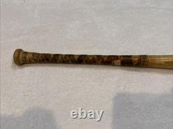 VINTAGE 1980's Ron Papa Jack Jackson LS E32 GAME USED Bat, Minnesota Twins, NICE
