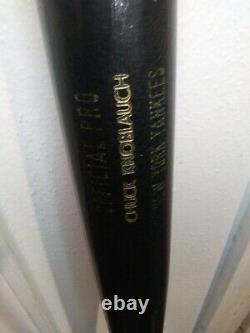 VINTAGE 1990's Chuck Knoblauch GAME USED Black Bat, New York Yankees NICE
