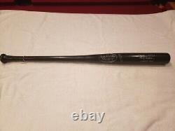 VINTAGE 1990's Marty Cordova GAME USED LS C328 Black Bat, Minnesota Twins, NICE