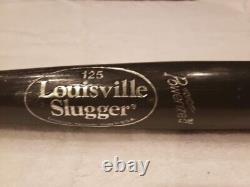 VINTAGE 1990's Marty Cordova GAME USED LS C328 Black Bat, Minnesota Twins, NICE