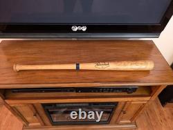 VINTAGE! 33 Willie Mays Signature Baseball Bat Adirondack 232 Wooden Bat