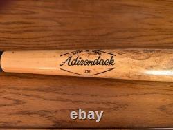 VINTAGE! 33 Willie Mays Signature Baseball Bat Adirondack 232 Wooden Bat