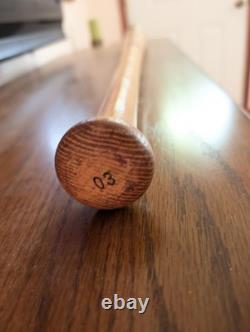 VINTAGE! 33 Willie Mays Signature Baseball Bat Adirondack 232 Wooden Bat
