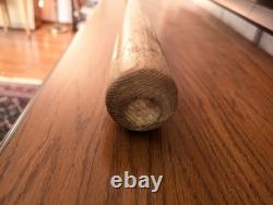 VINTAGE! 33 Willie Mays Signature Baseball Bat Adirondack 232 Wooden Bat