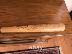 VINTAGE! 33 Willie Mays Signature Baseball Bat Adirondack 232 Wooden Bat