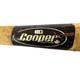 Vintage 80s Cooper Pro 100 Baseball Bat 35 Wood Canada Taped Distressed Batting