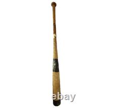 VINTAGE 80s COOPER PRO 100 BASEBALL BAT 35 WOOD CANADA TAPED DISTRESSED BATTING