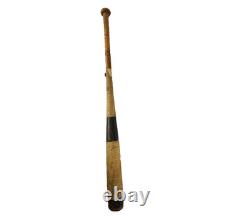 VINTAGE 80s COOPER PRO 100 BASEBALL BAT 35 WOOD CANADA TAPED DISTRESSED BATTING