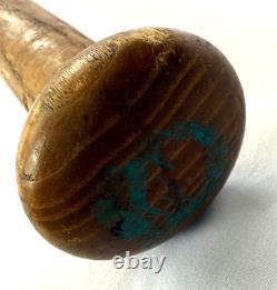 VINTAGE 80s COOPER PRO 100 BASEBALL BAT 35 WOOD CANADA TAPED DISTRESSED BATTING