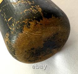 VINTAGE 80s COOPER PRO 100 BASEBALL BAT 35 WOOD CANADA TAPED DISTRESSED BATTING
