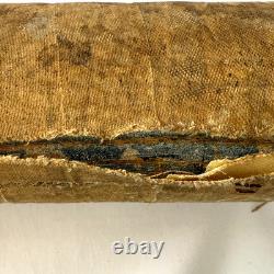 VINTAGE 80s COOPER PRO 100 BASEBALL BAT 35 WOOD CANADA TAPED DISTRESSED BATTING