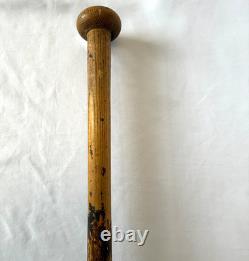 VINTAGE 80s COOPER PRO 100 BASEBALL BAT 35 WOOD CANADA TAPED DISTRESSED BATTING