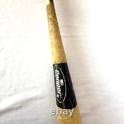 VINTAGE 80s COOPER PRO 100 BASEBALL BAT 35 WOOD CANADA TAPED DISTRESSED BATTING