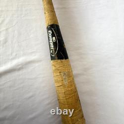 VINTAGE 80s COOPER PRO 100 BASEBALL BAT 35 WOOD CANADA TAPED DISTRESSED BATTING