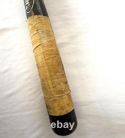 VINTAGE 80s COOPER PRO 100 BASEBALL BAT 35 WOOD CANADA TAPED DISTRESSED BATTING