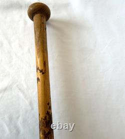 VINTAGE 80s COOPER PRO 100 BASEBALL BAT 35 WOOD CANADA TAPED DISTRESSED BATTING