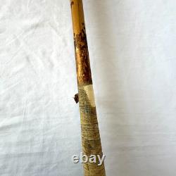 VINTAGE 80s COOPER PRO 100 BASEBALL BAT 35 WOOD CANADA TAPED DISTRESSED BATTING