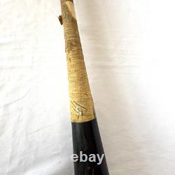 VINTAGE 80s COOPER PRO 100 BASEBALL BAT 35 WOOD CANADA TAPED DISTRESSED BATTING