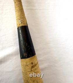 VINTAGE 80s COOPER PRO 100 BASEBALL BAT 35 WOOD CANADA TAPED DISTRESSED BATTING