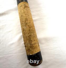 VINTAGE 80s COOPER PRO 100 BASEBALL BAT 35 WOOD CANADA TAPED DISTRESSED BATTING