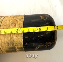 VINTAGE 80s COOPER PRO 100 BASEBALL BAT 35 WOOD CANADA TAPED DISTRESSED BATTING