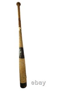 VINTAGE 80s COOPER PRO 100 BASEBALL BAT 35 WOOD CANADA TAPED DISTRESSED BATTING