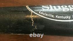 VINTAGE ADAM DUNN Louisville Slugger B345 Game used cracked bat Cincinnati Reds