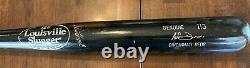 VINTAGE ADAM DUNN Louisville Slugger I13 Game used bat Cincinnati Reds